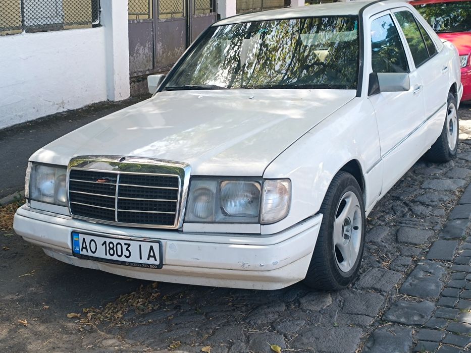 Мерседес 124 2.5 дизель