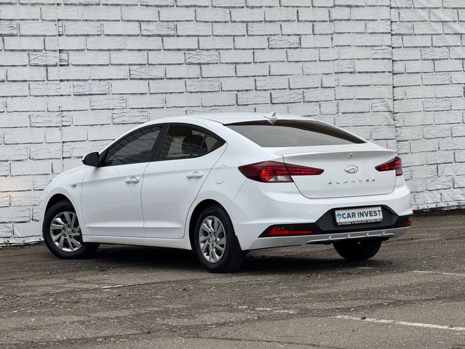Hyundai Elantra 1.6Газ/Бенз Car Invest Ukraine Лізинг