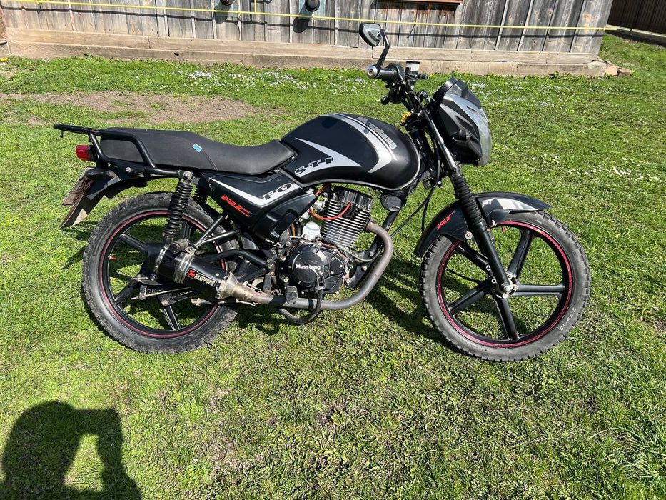 Продам мотоцикл мустанг 150