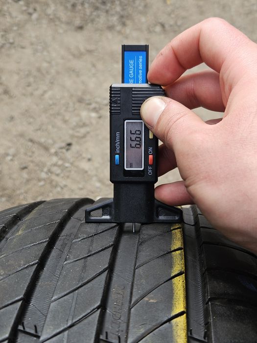 Шины БУ 205 45 R 17 Michelin primacy 4 комплект лето