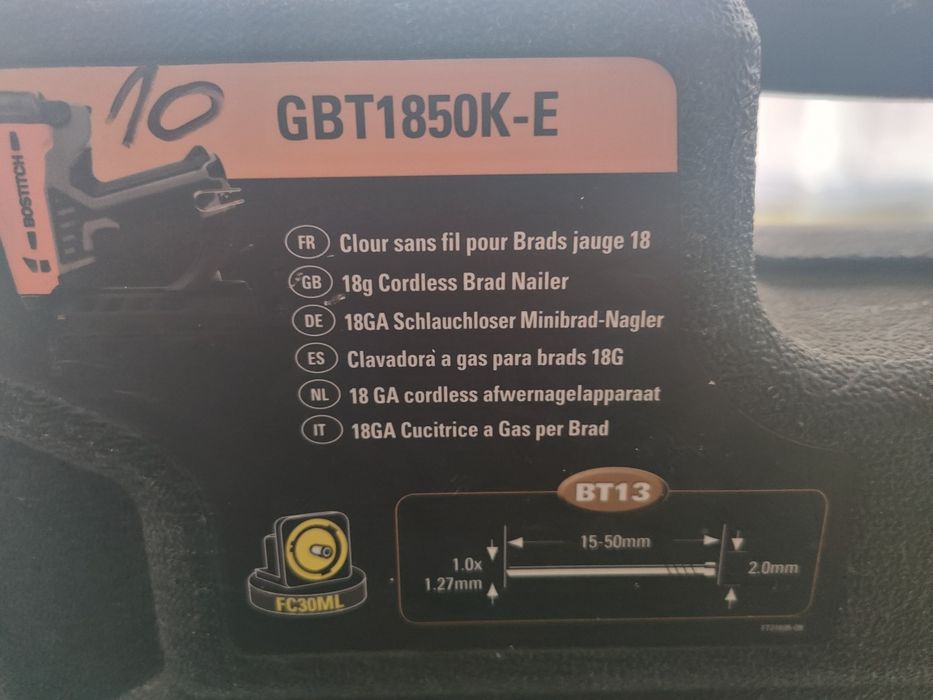 Gwoździarka Bostitch
