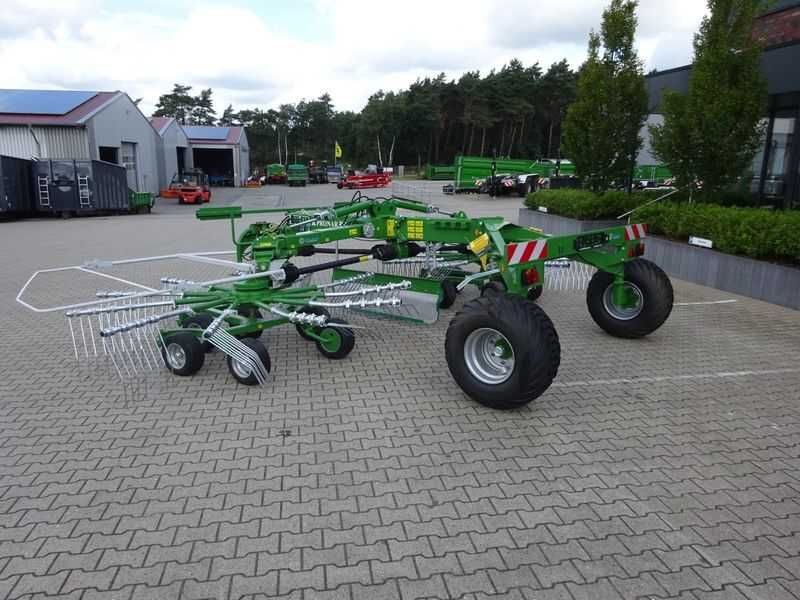 Zgrabiarka Dwukaruzelowa JAR-MET SIPMA ZK 650 WIR PRONAR ZKP 800 TALEX