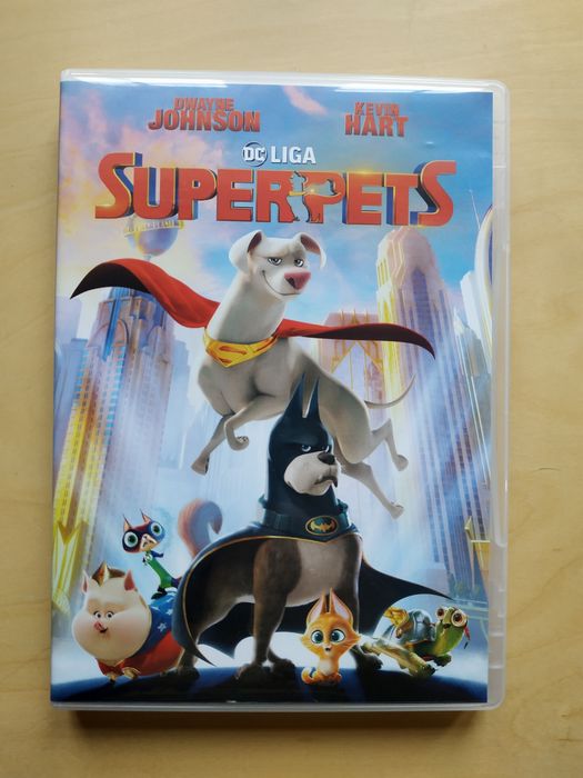 Plyta dvd. Super pets.