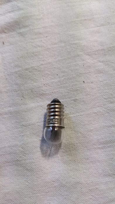 Минилампочка накаливания 26 вольт