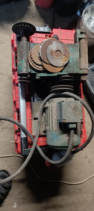 Silnik 3Fazowy z przystawka