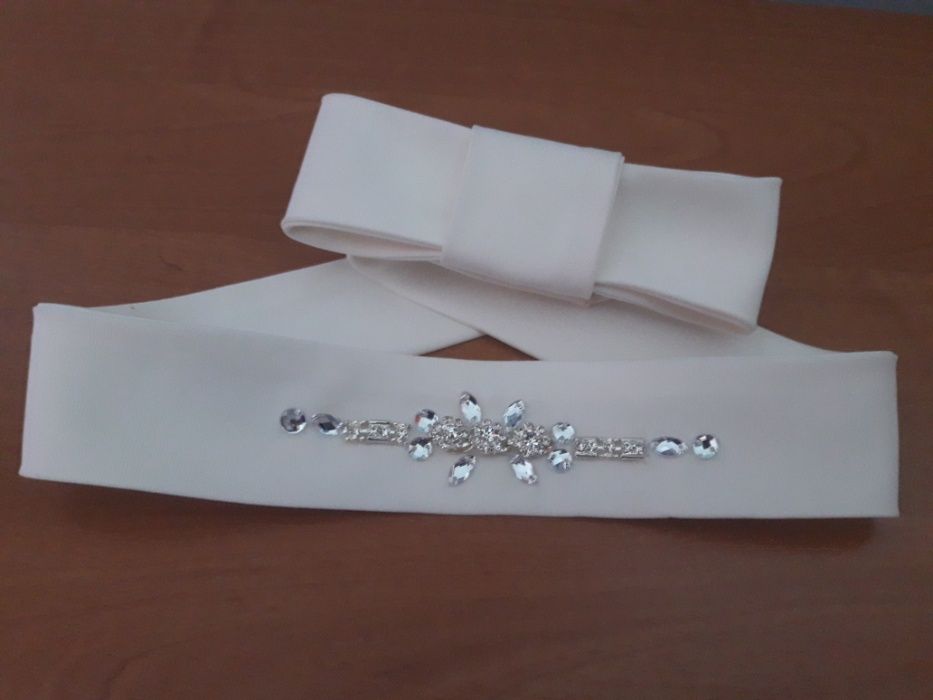 Suknia ślubna + dodatki