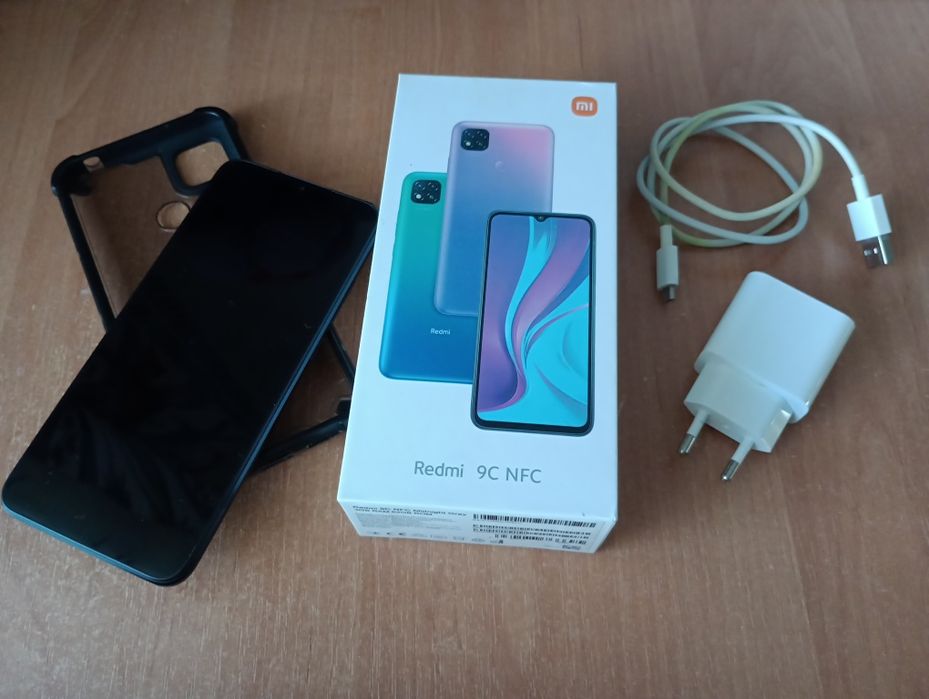 Продам смартфон Xiaomi Redmi 9C.    3+1/64 ГБ