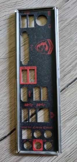 Płyta główna MSI +procesor +chłodzenie