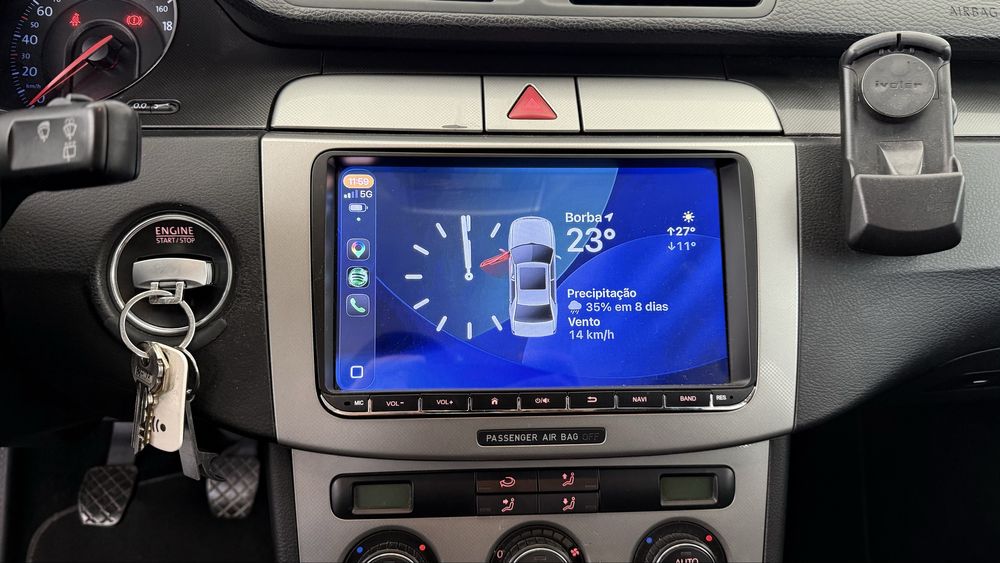 Passat variant B6 2.0 gasoleo 140cv selo antigo 47€ da para financiar !!
