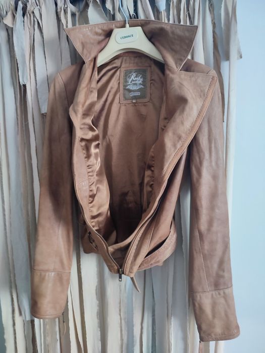 Blusão Biker Stradivarius tam. S