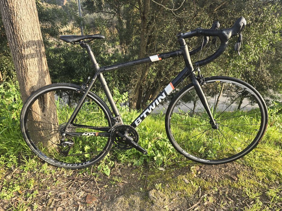 Bicicleta de estrada xl 8x3v