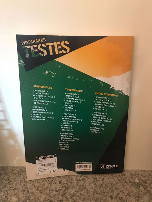 Preparar os Testes Físico-Química - 9º Ano