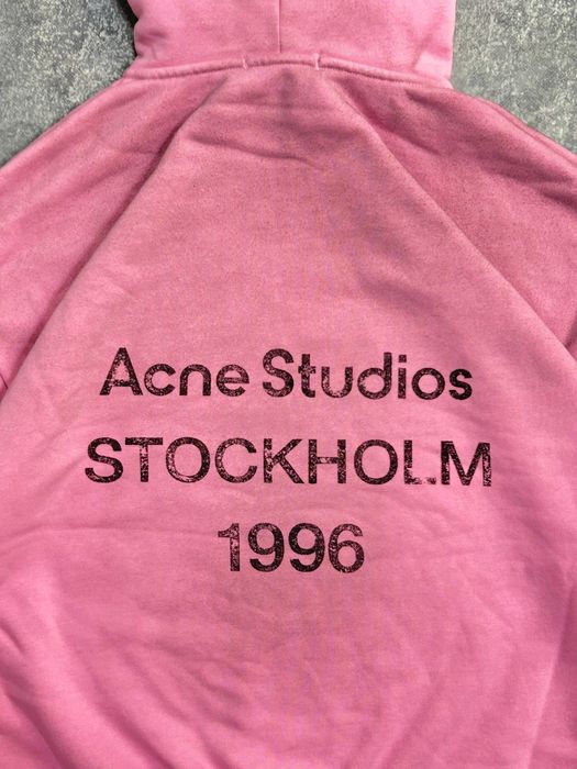 Acne Studios Stockholm 1996 Hoodie. Худі рожева pink худи кофта М
