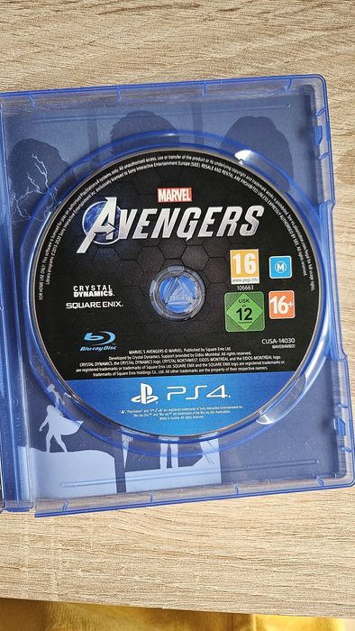 Marvel Avengers(com oferta de demo gratuita