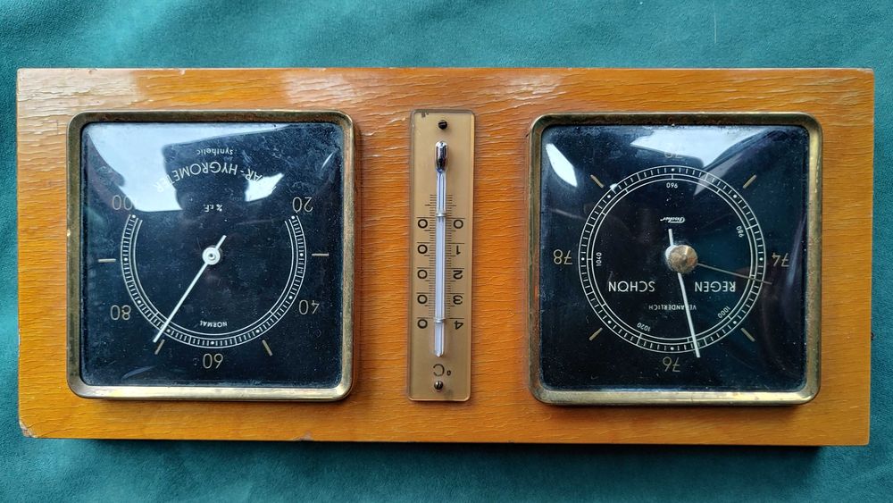 Stacja pogodowa 3in1 barometr wilgotnościomierz termometr