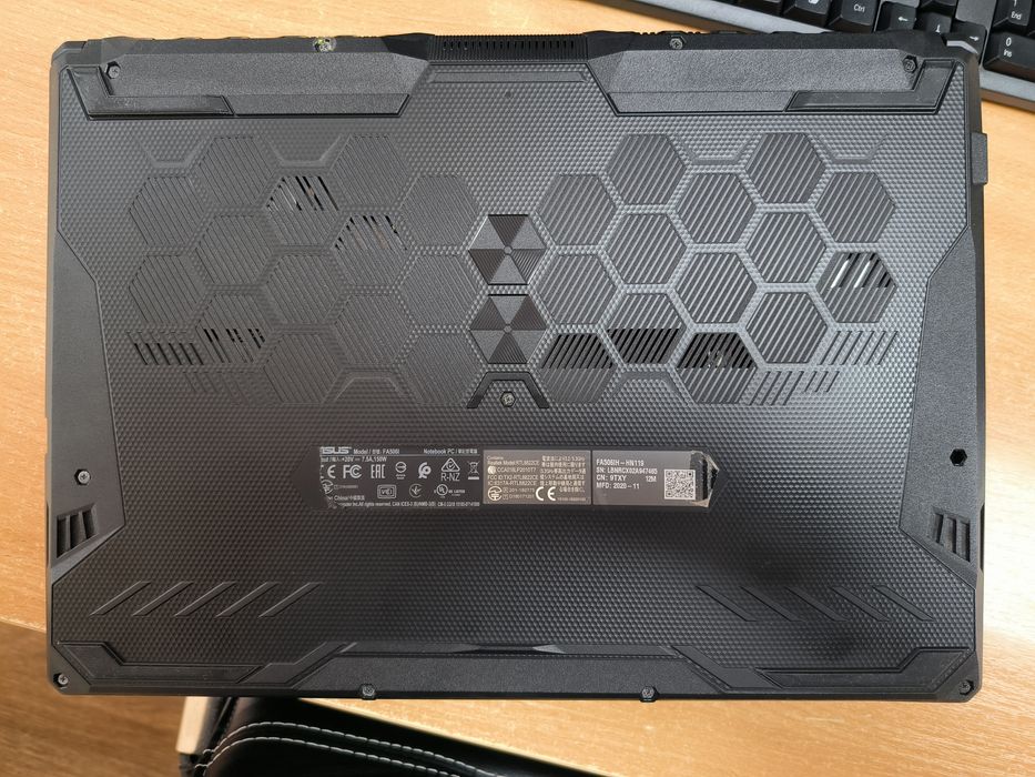 Ноутбук Asus FA506 IH "Tuf Gaming"