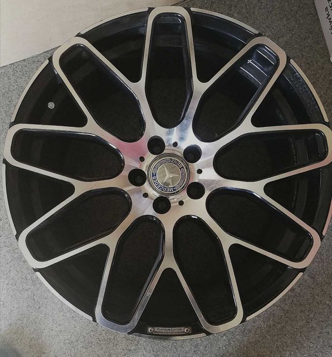 Felga Mercedes Brabus Platinum Edition Monoblock F 5x112 20' 9,5J ET38