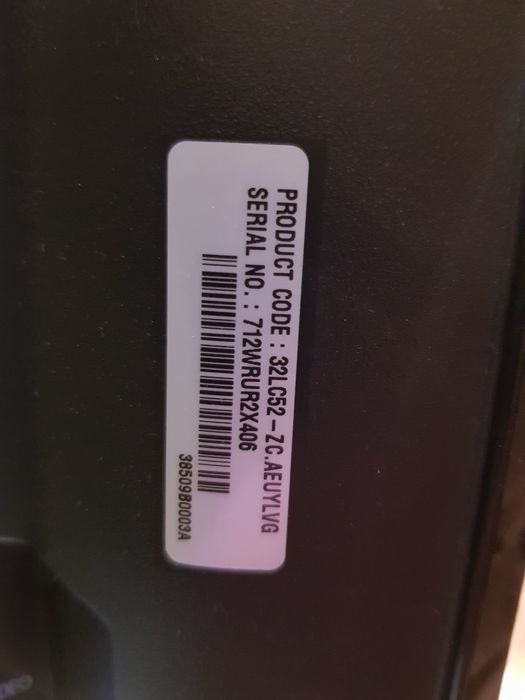 Sprzedam telewizor LĢ 32 cali plus dekoder do telewizji naziemnej