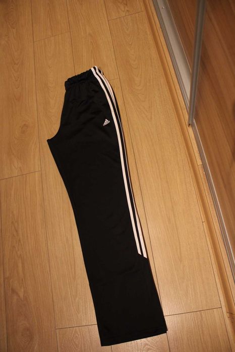Spodnie dresowe,Adidas,roz.176/M,damskie,czarne
