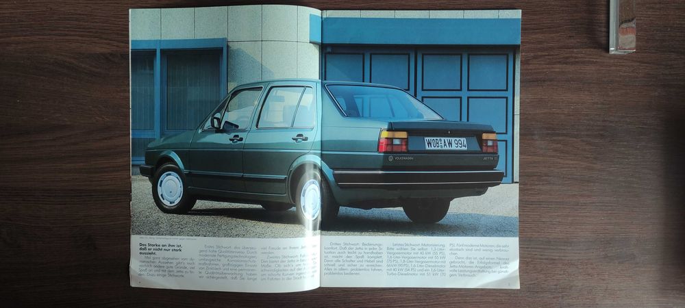 Prospekt Volkswagen Jetta