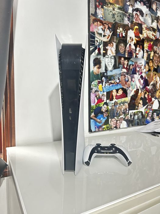Vendo/Troco PS5 Como Nova (ler descrição)