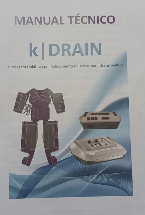 Pressoterapia com Infravermelhos