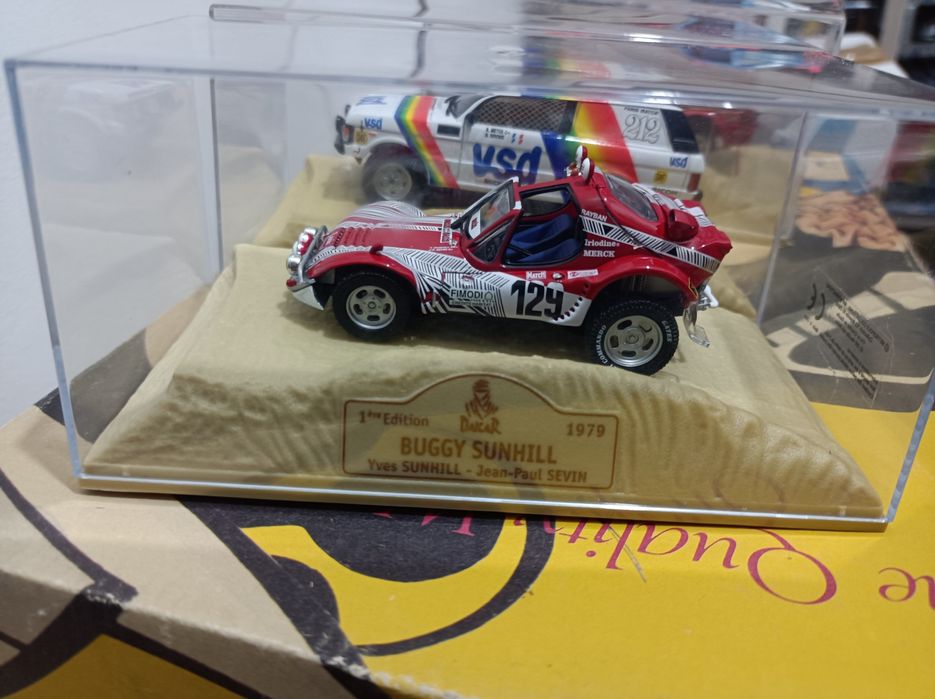 Lote Dakar Norev 1/43 22€ cada unidade