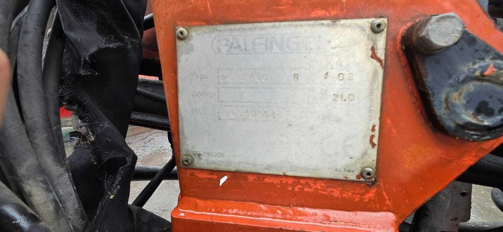 Żuraw / HDS Palfinger PK 2800 B