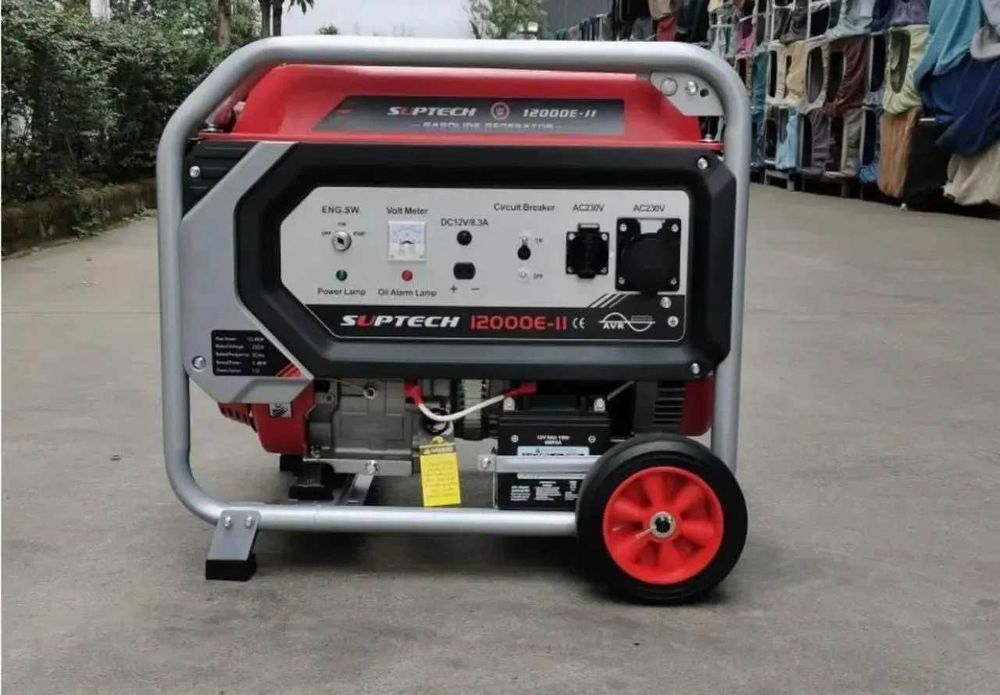 Бензиновий генератор 1 фаза, Suptech 12000E-II 10,5 кВт