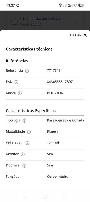 Passadeira elétrica