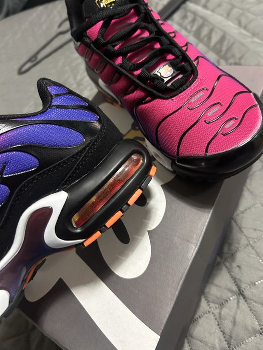 Nike Air Max Plus TN x Patta Barcelona - Tamanho 40