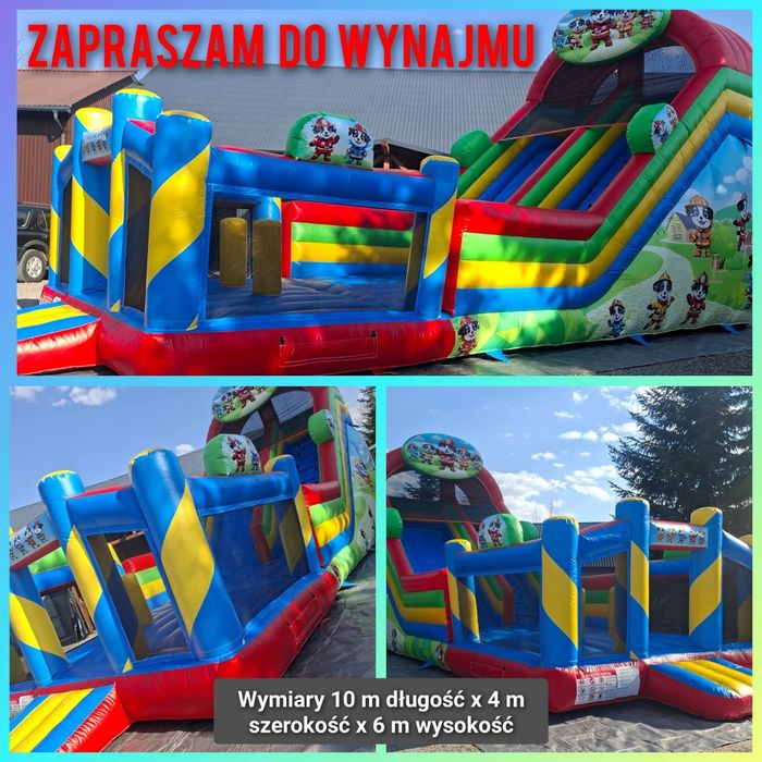 Wynajem Dmuchańca Zjezdzalni ! Zjezdzalnia XXL ! Głośnik!