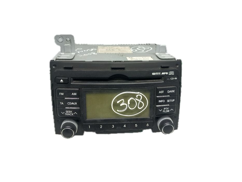 Rádio / auto-rádio HYUNDAI i30 (FD)
