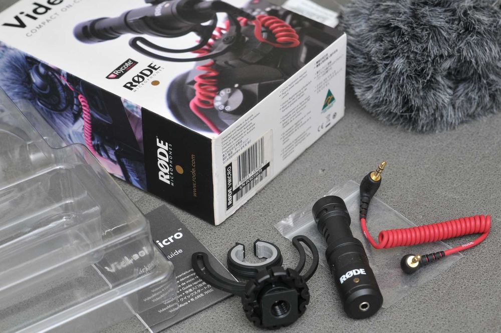 Микрофон Rode Videomicro