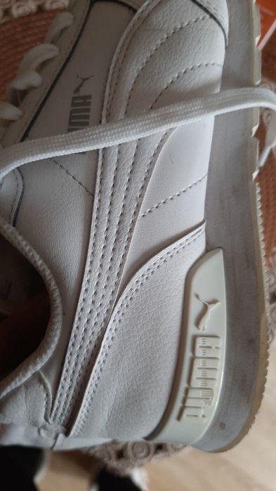 Białe buty sneakersy puma 38,5