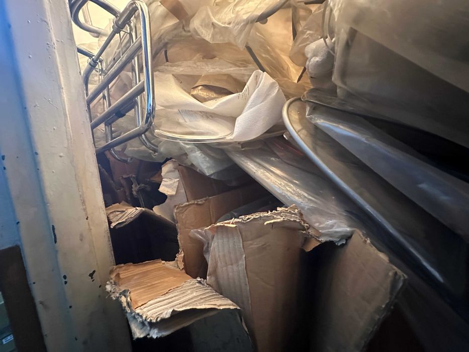 Szyby do skuterów, około 140  sztuk