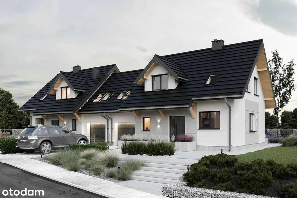 Ostatnia połówka bliźniaka/ 163 m2/ 600 m2 działki / 0% Prowizji