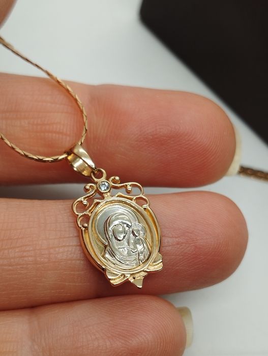 Золотая ладанка 1.49 грамма