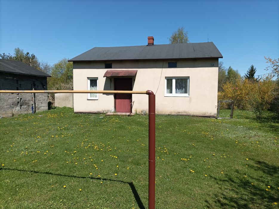 Dom Siedlisko  na działce 600m2