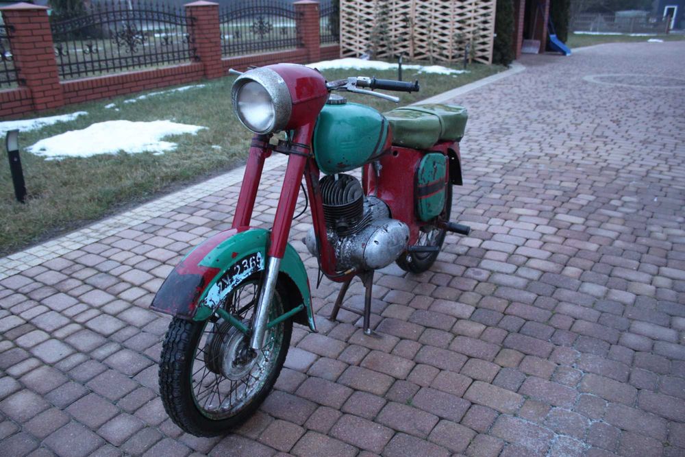 Jawa 175 typ 356 do renowacji