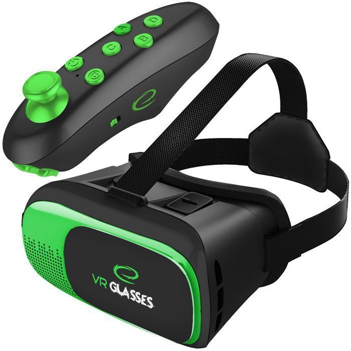 Okulary VR 3D gogle z kontrolerem BT APOCALYPSE dla smartfonów 3,5 - 6