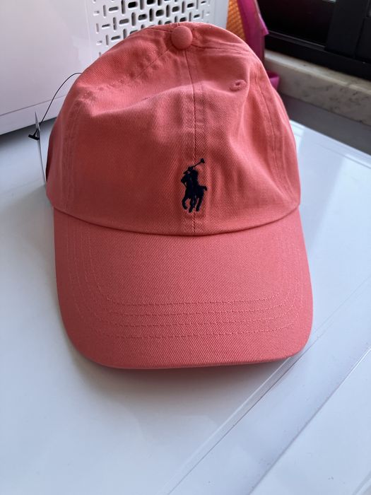 Boné Rosa novo Raplp Lauren