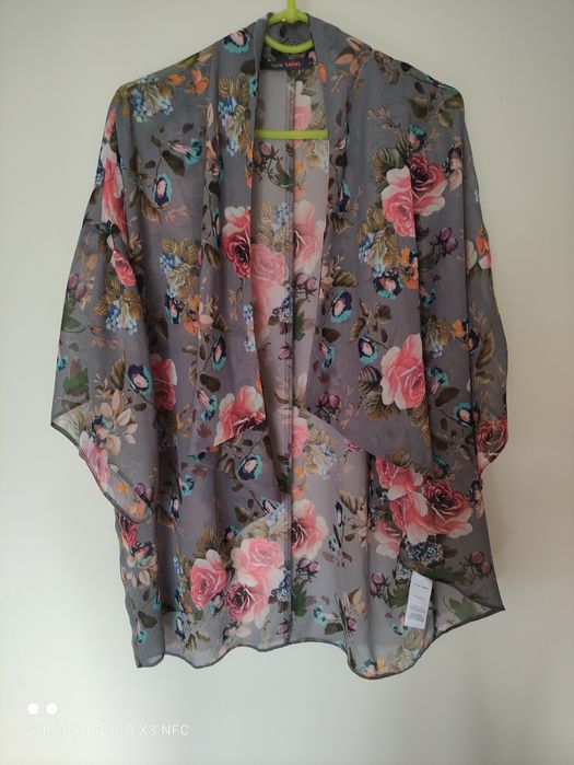 Bluzka damska narzutka bolerko