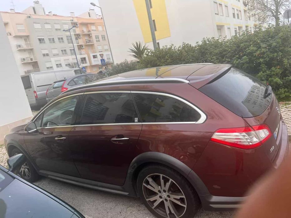 Peugeot 508 rxh hybrid — photo 2