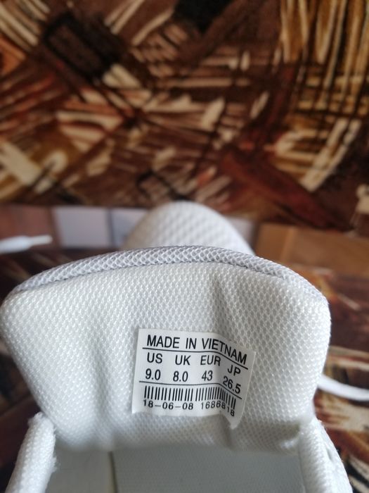 Кроссовки Fila, белые