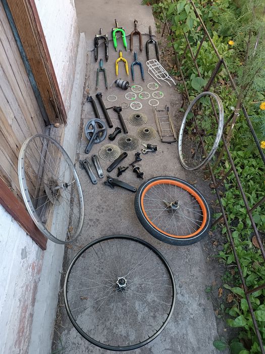 Рама планетарка Shimano Запчасти