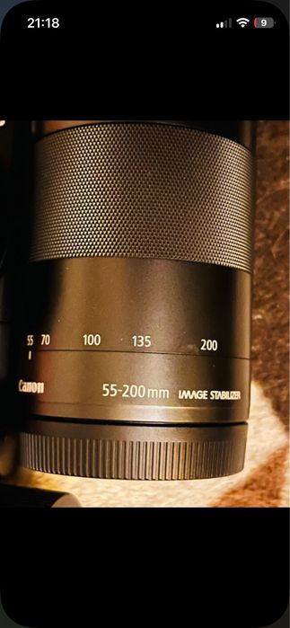 Canon m50 zestaw z obiektywami