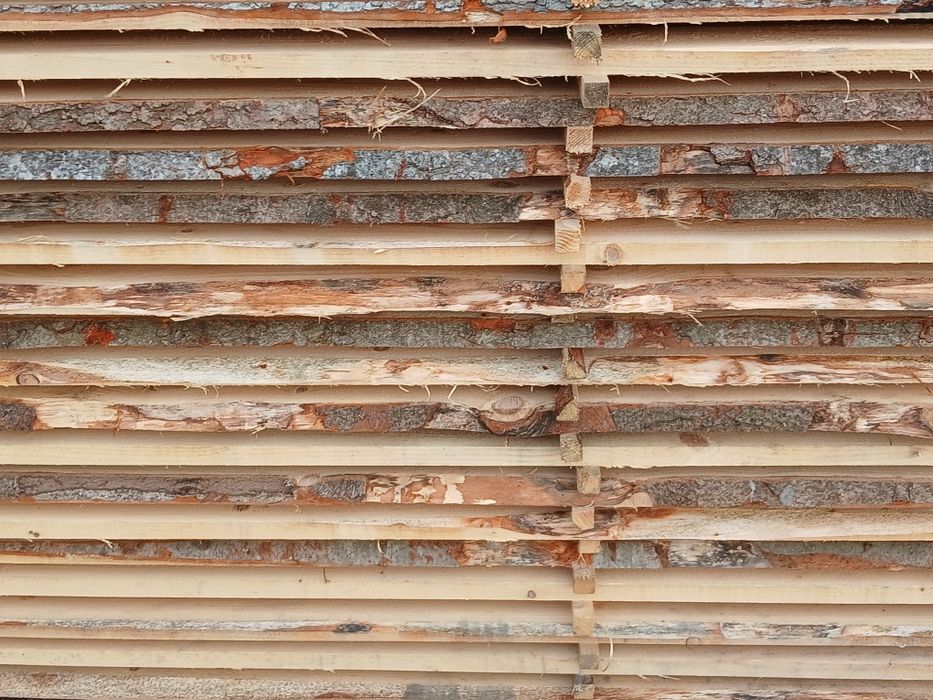 Deski jodła nieobrzynane