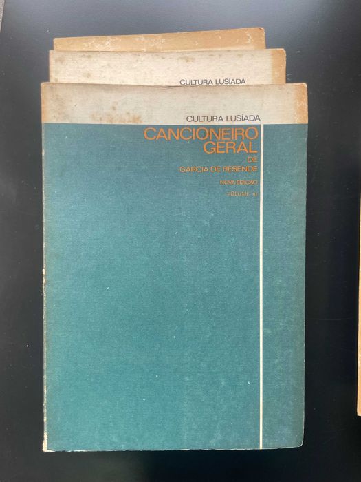 Cancioneiro Geral de Garcia de Resende (5 volumes)