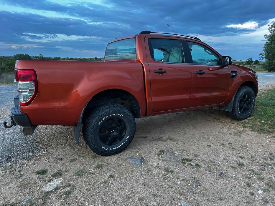 Ford Ranger 3.2 TDci 4WD Wildtrak